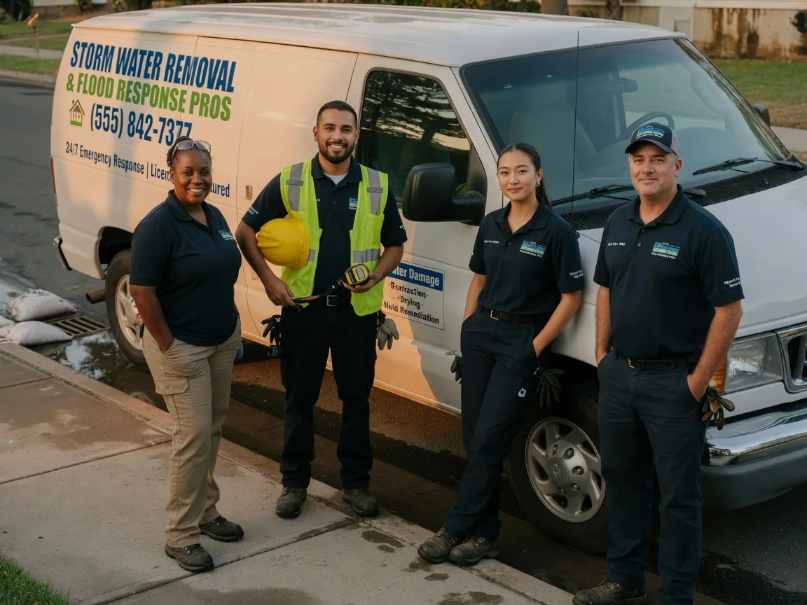 Storm Damage Water Removal company in Steptoe, WA